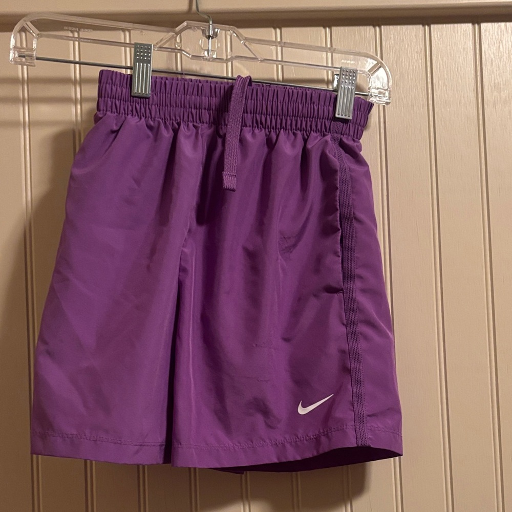 Nike Deep Purple Sports Shorts
